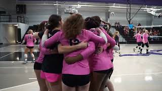 Lipscomb Academy Volleyball 2024 Region Tournament Promo Round 2 [upl. by Assilev]