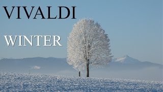 VIVALDI  The Four Seasons Winter quotLinvernoquot FULL  Classical Music HD [upl. by Mcnutt]