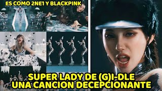 KNETIZENS TIENEN REACCIONES ENCONTRADAS PARA SUPER LADY DE GIDLE [upl. by Ynad]