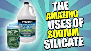 Sodium Silicate  Water Glass Uses from Industrial to Daily Life [upl. by Audras]