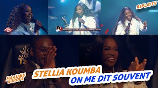 Stellia Koumba On me dit souvent Maajabu Talent Europe Prime 4 Urbain Saison 2 [upl. by Ursulina]