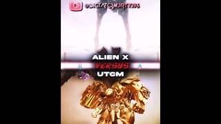 carnitrix alien x vs UTCM DOMSTUDIO fypシ skibiditoilet edit 1v1 ben10 [upl. by Annemarie932]