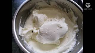 Cream cheese at homeHow to make cream cheese [upl. by Buschi]