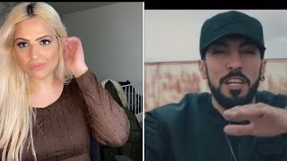 Redstar  Ech Mazel Feat JenJoon اش مازال 🇬🇧 Reaction [upl. by Mckee]