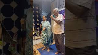 Mounamaana Neram sung by Gayathri and Srinivasan [upl. by Hollington]