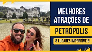 O que fazer em PETRÓPOLIS RJ Melhores atrações onde COMER e BEBER [upl. by Durrell]