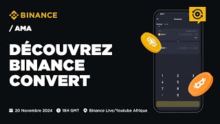 Découvrez Binance Convert [upl. by Anerok]