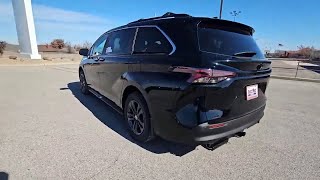 Clearance Priced A Brand New 2024 Sienna Woodland Edition AWD Black Color [upl. by Price]