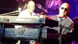 Stevie Wonder Live  Contusion  Houston TX 32015 [upl. by Anuhsal]