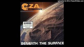 GZA  BENEATH THE SURFACE  headonebeatz REMIX  Only GZA Verses [upl. by Jule56]