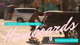 HAMBOARDS Huntington Hop Flat Day Skate Sesh [upl. by Alfonse]