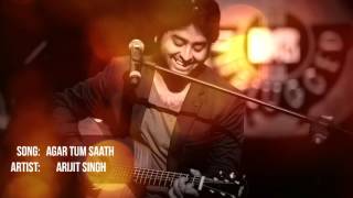 Agar Tum Saath Ho Male Version  Vocals Only Without Music  Arijit Singh  Raymuse [upl. by Snashall86]