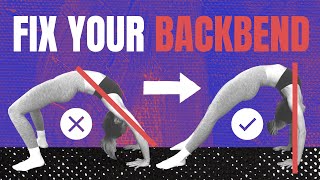 5 Proven Exercises to Master the Perfect Backbend [upl. by Heyes]