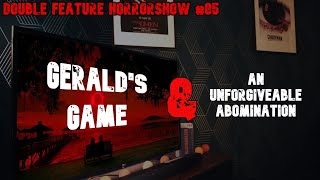 Geralds Game 2017 amp Netflix goes too far  Double Feature Horrorshow 85 [upl. by Ennaear]