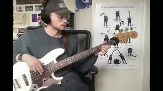 LAUREN  Yot Club spill tab bass cover [upl. by Kingdon]