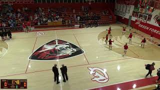 Green Forest High School vs West Fork Schools Womens Varsity Basketball [upl. by Hoffarth676]