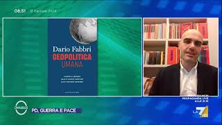 Ucraina Dario Fabbri quotApparati USA vogliono trattare con la Russiaquot [upl. by Moshe172]