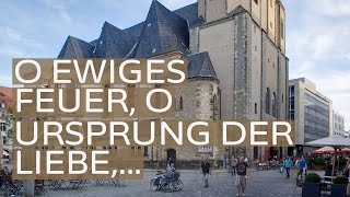 O ewiges Feuer o Ursprung der Liebe BWV 34 [upl. by Mihsah]