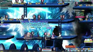 Maplestory Reboot Ice Lightning Burning Cernium Eastern City Ramparts in Battle 3  18330 killshr [upl. by Trahern]