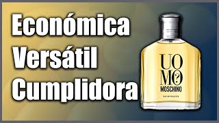 Uomo  Moschino  Reseña de fragancia bajo costo [upl. by Kurzawa]