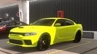 Car Parking Multiplayer 2Dodge Charger HellCat WidebodyRealistic City Gameplay [upl. by Llevol]