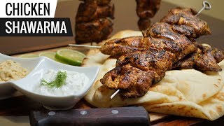 Sous Vide CHICKEN SHAWARMA Perfection [upl. by Eerehc]