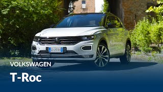 Come va il 15 TSI da 150 CV  Volkswagen TRoc Sport 2021 test drive [upl. by Wystand]