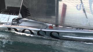 Alex Thomson TRANSATLANTIC WORLD RECORD [upl. by Ecaroh99]