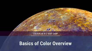 2 1 Basic of Color Overview [upl. by Iroj]