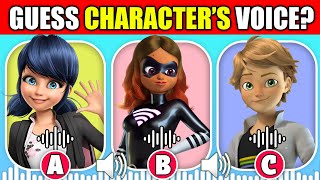 🔊Guess The Voice 🐞Miraculous Ladybug Animation Movie  Adrien Agreste Hawk Moth Cat Noir Plagg [upl. by Natty]