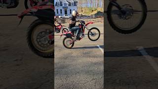 2024 Maico 700 vs 2024 Gasgas 700 drag race [upl. by Lrat]