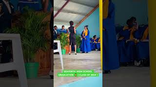 SEAFORTH HIGH SCHOOL GRADUATION 🧑‍🎓  CLASS OF 2024 [upl. by Bellda533]