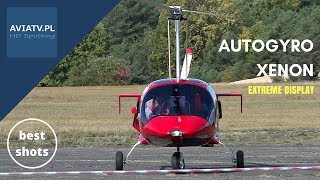 Autogyro XENON  extreme display [upl. by Rica]