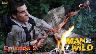 Man vs Wild in Hindi  episode 2  Discovery Channel Man vs Wild Hindi Bear Grylls wild [upl. by Pietje514]