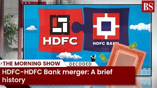 HDFCHDFC Bank merger A brief history [upl. by Yelrac]