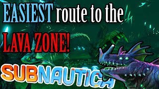 Subnautica  Part 55  THE LAVA ZONE IS DEATH [upl. by Rois]