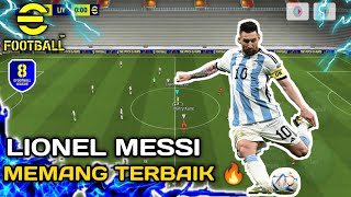 THE REAL GOAT  LIONEL MESSI  eFootball Mobile 2025 [upl. by Niltyak]