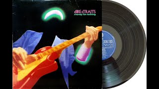 Dire Straits  Twisting By The PoolHQ Vinyl Rip [upl. by Rodmur]