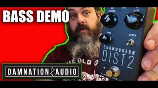 Damnation Audio  Curmudgeon Dist 2  Bass Demo [upl. by Amalbergas]