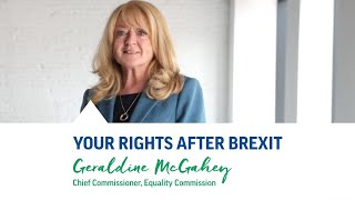 Equality Commission NI Protecting Rights After Brexit No Matter What [upl. by Adoc226]