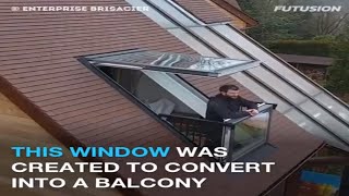 Velux Cabrio Balcony System Futusion HD [upl. by Gibun]