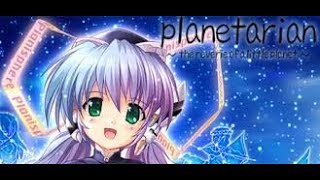 Planetarian The Reverie Of A Little Planet silent walkthrough entire game [upl. by Suirauqed]