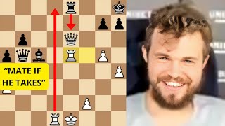 Magnus Carlsen «If He Takes It’s Mate» [upl. by Washington]