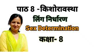 लिंग निर्धारण  Sex Determination [upl. by Yregram118]