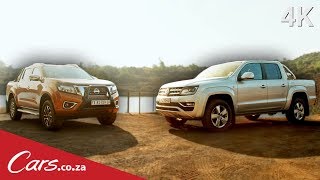 Nissan Navara vs VW Amarok  which is better for offroading [upl. by Marchall]