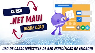 33  Uso de características de red específicas de Android [upl. by Berglund]