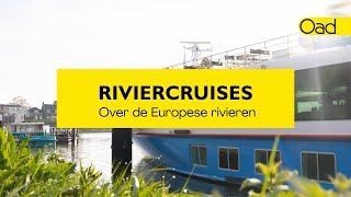 Schitterende riviercruises met Oad [upl. by Anilosi]