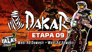 Especial Dakar 2022  TwinTrail Talks Etapa 9 S02E10 [upl. by Dulcle]