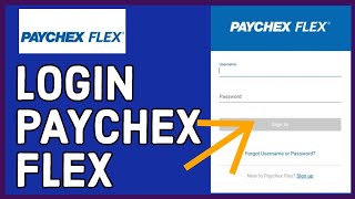 How to Login Paychex Flex Account 2024 [upl. by Alveta]