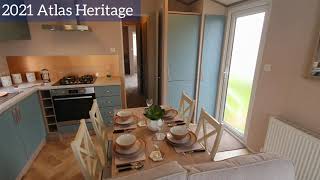 Atlas Heritage 38x12 2 bedroom For Sale  New Beach Holiday Park Nr Hythe Kent TN290JX £79995 [upl. by Seward]